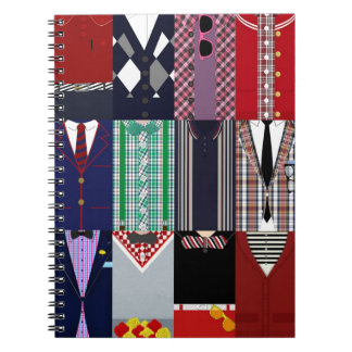 Dapper para fora! Caderno