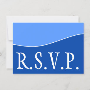Dapper, Simple e Basic "R.S.V.P." Cartão