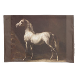 Dapple Cinza Horse (por Théodore Géricault)