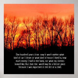 Daqui a 100 anos - poster grande