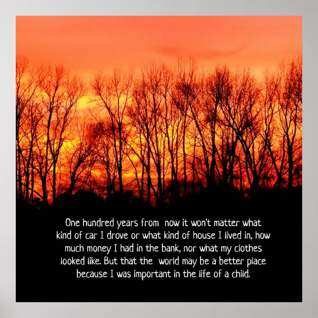 Daqui a 100 anos - poster grande (Frente)