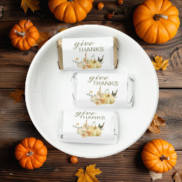 Dar Abóbora de Aquarela aos Obrigados