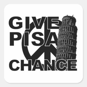 Dar adesivos Pisa Chance