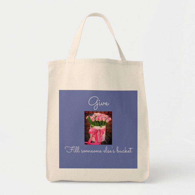 Dar bolsa de tote (Frente)