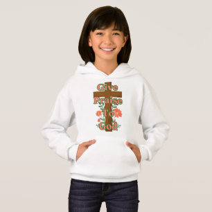 Dar Louvado a Deus da Rapariga do Wooden Cross