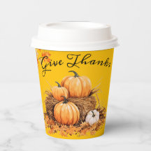 "Dar Obrigados" Queda/Ação de Graças