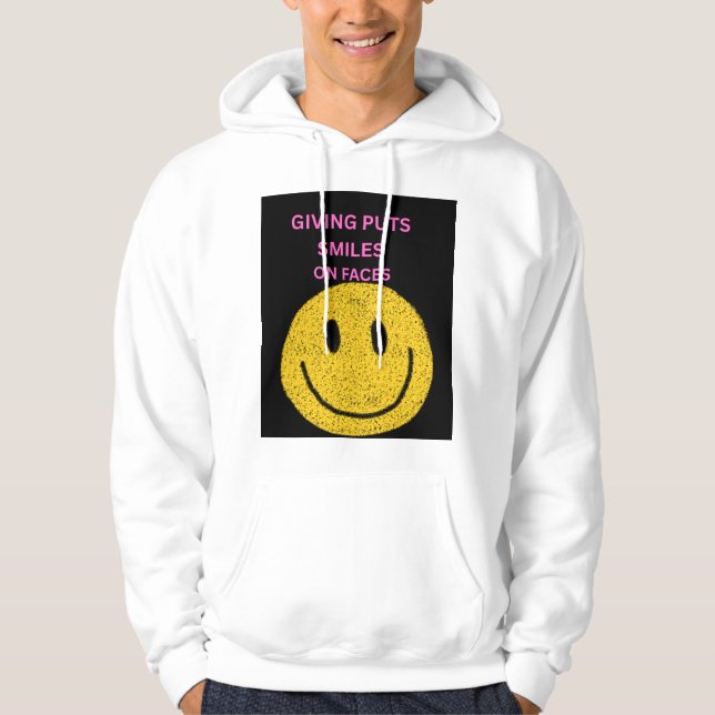 Dar Presentes Coloca Sorrisos nos Rostos Camiseta  (Frente)