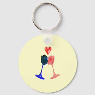 Darcy e Elizabeth chaveiro