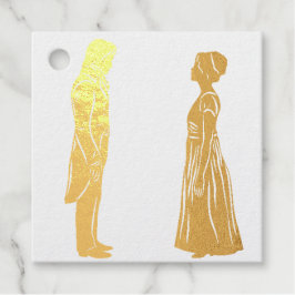 Darcy & Elizabeth Silhouette