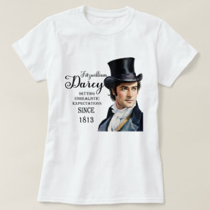 Darcy Expectativas Irrealistas Camiseta feminina