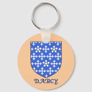 Darcy Family Shield Chaveiro