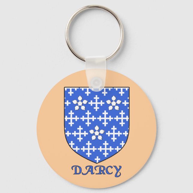 Darcy Family Shield Chaveiro (Frente)
