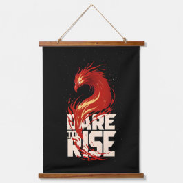 Dare to Rise – Phoenix-Inspired Motivational
