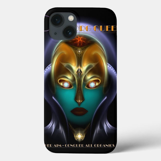 Daria Cyborg Queen iPad Air Case (Verso)