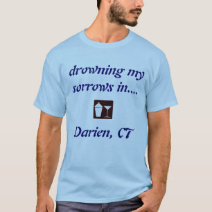 Darien, CAMISA do BEBENDO do CT!