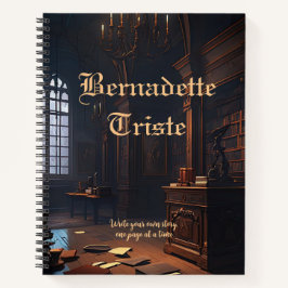 Dark Academia Biblioteca Livros Vibes Nome Sentime