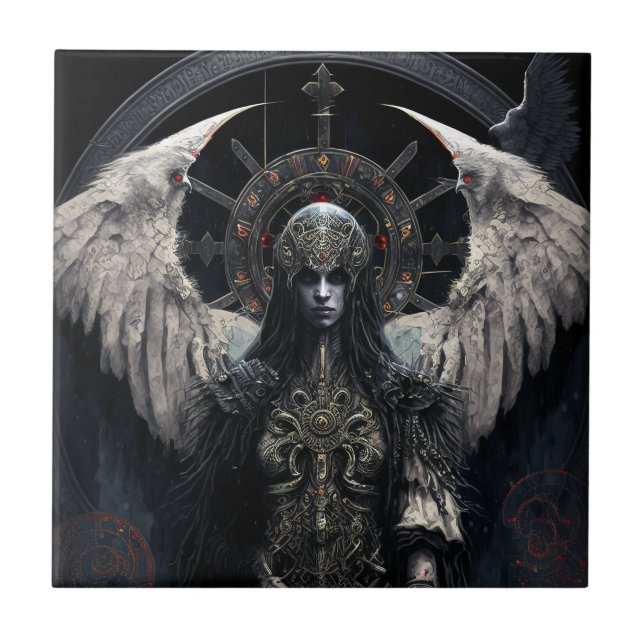 Dark Angel Gothic Fantasy Art (Frente)
