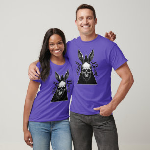 Dark Bunny – Gothic Easter Art - camiseta