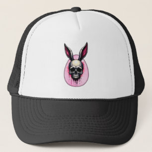 Dark Bunny Skull – Gothic Style - boné