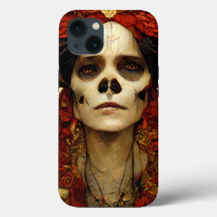 Dark Fantasy Gothic Skull Mulher 3