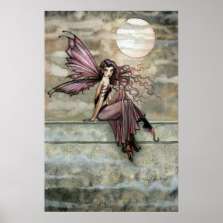 Dark Gothic Fairy Fantasy Poster