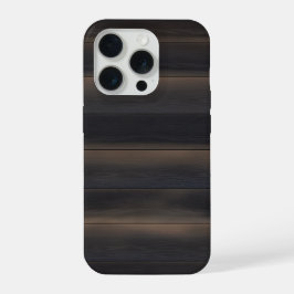 Dark Japandi Madeira Carbonizada Carvão Minimalist