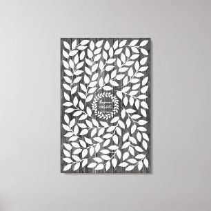 Dark Laurel - Livro de Convidados para Canvas de A