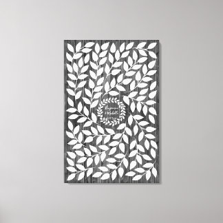 Dark Laurel - Livro de Convidados para Canvas de A