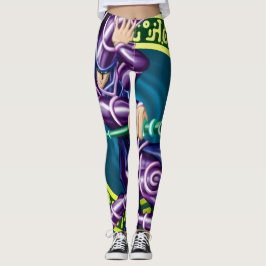 Dark Magician Anime Legging – Yu-Gi-Oh! Atlético