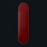 Dark Red Color Skateboard<br><div class="desc">Dark Red Color Skateboard. Plain dark red. Deck Solid dark red color. Skate dark red.</div>