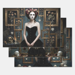 Dark Romantic Gothic Design