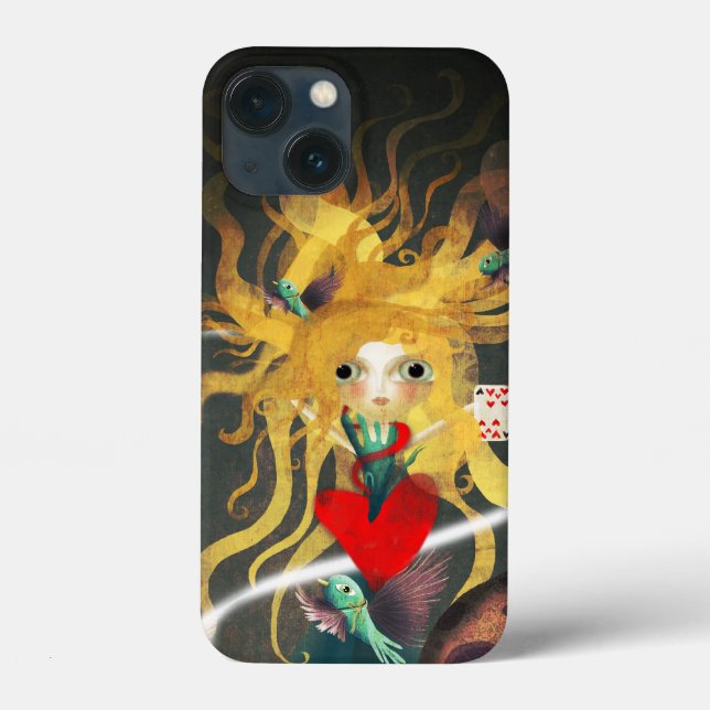 Dark Wonderland Case-Mate iPhone Case (Verso)