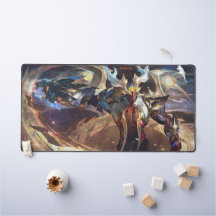 Darkin Blade Deskmat | Matriz de mesa personalizáv