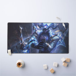 Darkin Blade Deskmat | Matriz de mesa personalizáv