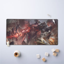 Darkin Blade Deskmat | Matriz de mesa personalizáv