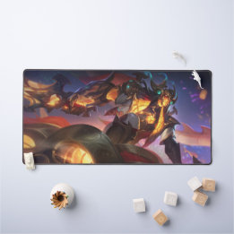 Darkin Blade Deskmat | Matriz de mesa personalizáv