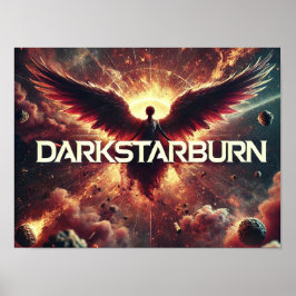 DarkStarBurn - Poster de Anjo Escuro