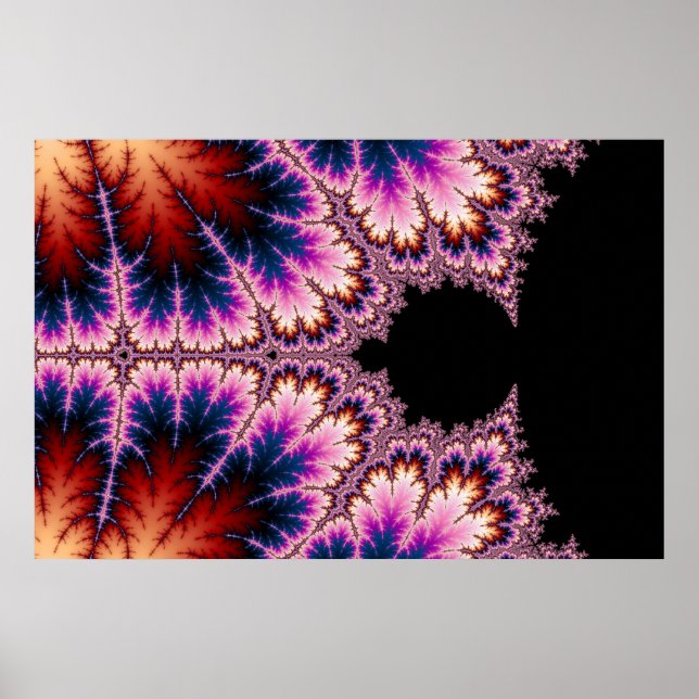 Darren3 - Fractal Poster (Frente)