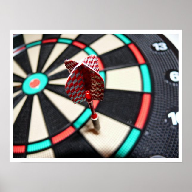 Dart na Poster de prancheta (Frente)
