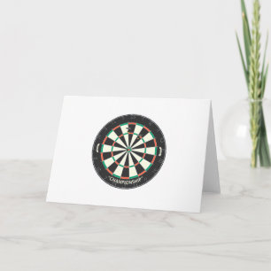 Dartboard & dardos: modelo 3D: