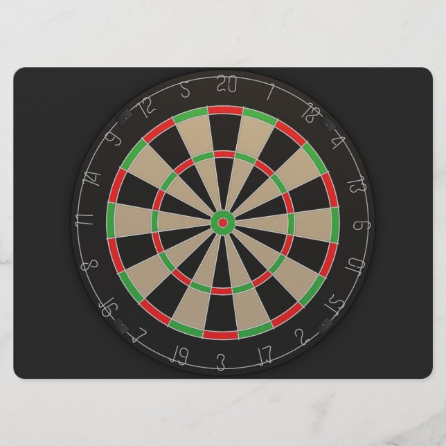 Dartboard Lover 🎯 😍 Dardos (Frente)