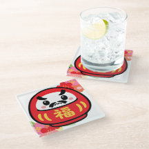 Daruma Kawaii Japonês