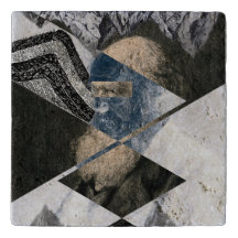 Darwin foi um geólogo que fez uma trivet de pedra 