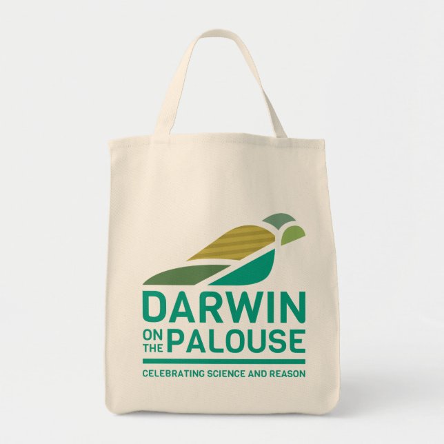 Darwin no bolsa de Palouse (Frente)