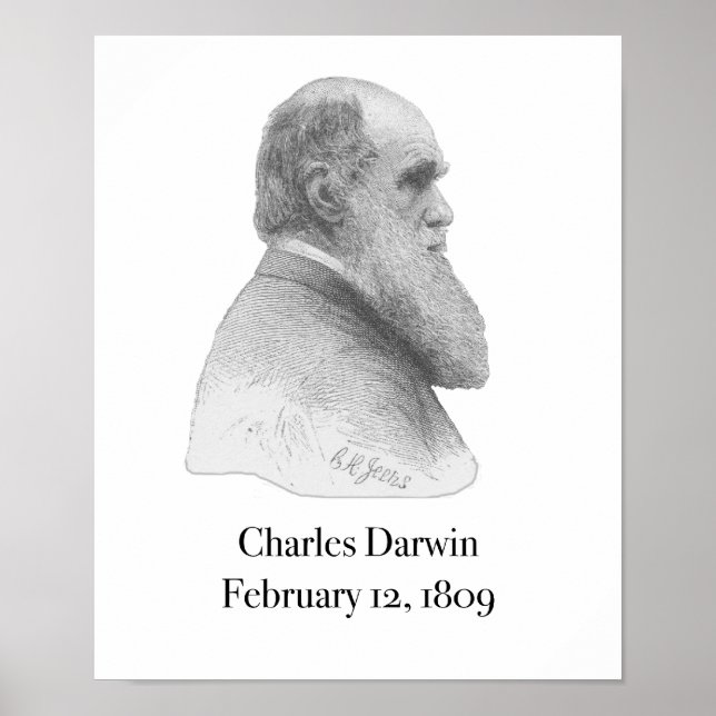 Darwin Poster (Frente)