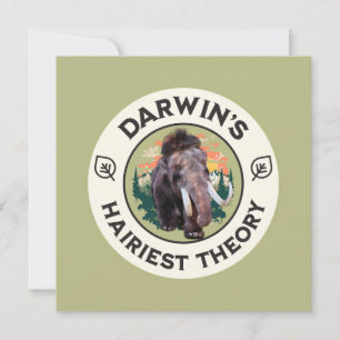 Darwin’s Teoria Mais Peluda Mamute Lanudo