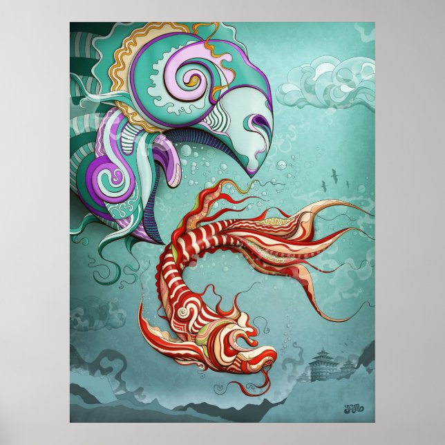 Darwinamic Poster (Frente)