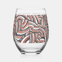 Darya | Arte Abstrata Desenhada à Mão