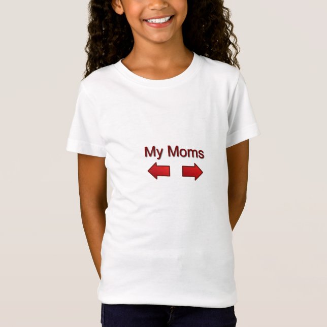 Das "As meninas minhas mães" couberam a camisa (Frente)