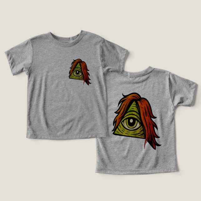 Das grüne Superauge (Design Frente e Verso)